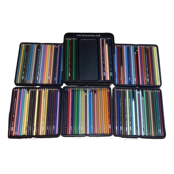 Prismacolor Other - Prismacolor 132 Colored Pencils